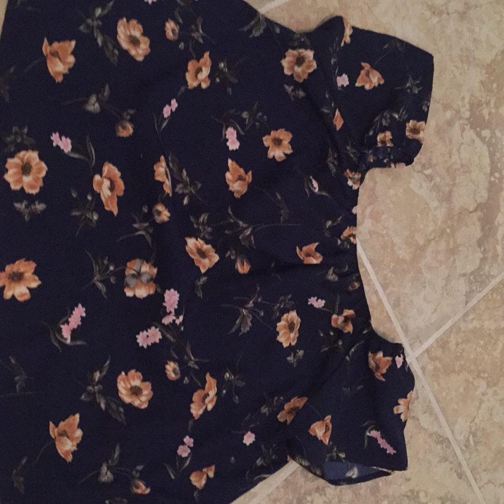 Off shoulder blouse
